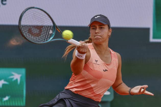 Tennis, French Open, Tag 2