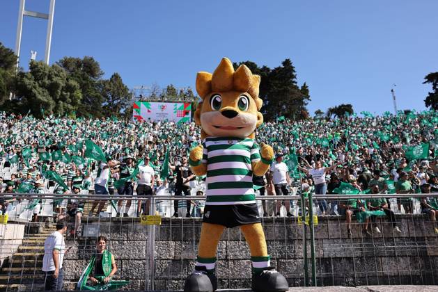 Lisboa, Portugal 25 05 2025 xJAx Taca de Portugal Generali Tranquilidade SL Benfica Sporting Clube de Portugal v l , Jubas Mascot of Sporting Lisbon Copyright: JoaquimxFerreira