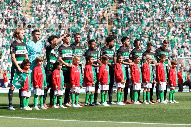 Lisboa, Portugal 25 05 2025 xJAx Taca de Portugal Generali Tranquilidade SL Benfica Sporting Clube de Portugal v l , line Up Sporting Clube de Portugal Copyright: JoaquimxFerreira