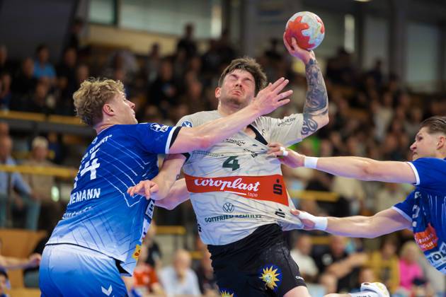 Handball, Bundesliga 2, VfL Lübeck-Schwartau - Bergischer HC