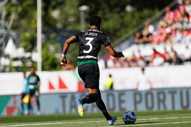 Jeremiah St. Juste seen during Taca de Portugal 2025 final game between teams of SL Benfica and Sporting CP (Maciej Rogowski) Lisboa Estadio Nacional Jamor Portugal Copyright: xMaciejxRogowskix tacadeportugal2025gamefull-121