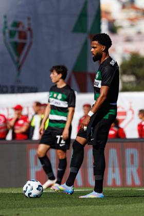 Jeremiah St. Juste seen during Taca de Portugal 2025 final game between teams of SL Benfica and Sporting CP (Maciej Rogowski) Lisboa Estadio Nacional Jamor Portugal Copyright: xMaciejxRogowskix tacadeportugal2025gamefull-154