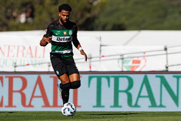 Jeremiah St. Juste seen during Taca de Portugal 2025 final game between teams of SL Benfica and Sporting CP (Maciej Rogowski) Lisboa Estadio Nacional Jamor Portugal Copyright: xMaciejxRogowskix tacadeportugal2025gamefull-193