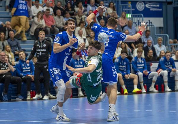 Handball, HBL, VfL Gummersbach - Frisch Auf Göppingen