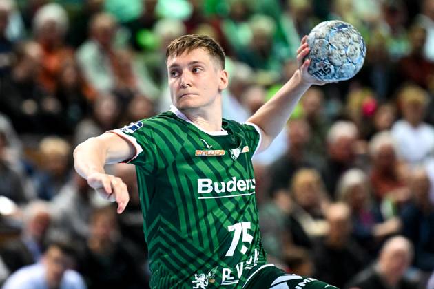 Domen Novak HSG Wetzlar, 75 on throw, GER, HSG Wetzlar vs TBV Lemgo Lippe, Handball, Bundesliga, Matchday 31, Season 2024 2025, 28 05 2025 GER, HSG Wetzlar vs TBV Lemgo Lippe, Handball, Bundesliga, Matchday 31, Season 2024 2025, 28 05 2025 Wetzlar Copyright: xEibner-Pressefoto FlorianxWiegandx EP_FWD