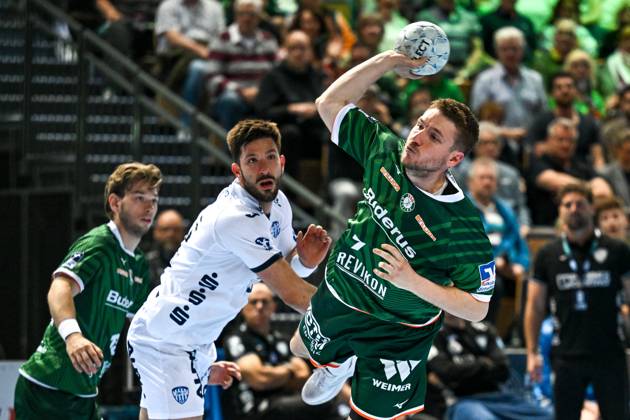 Dominik Mappes HSG Wetzlar, 07 on throw, GER, HSG Wetzlar vs TBV Lemgo Lippe, Handball, Bundesliga, 31 Matchday, Season 2024 2025, 28 05 2025 GER, HSG Wetzlar vs TBV Lemgo Lippe, Handball, Bundesliga, 31 Matchday, Season 2024 2025, 28 05 2025 Wetzlar Copyright: xEibner-Pressefoto FlorianxWiegandx EP_FWD