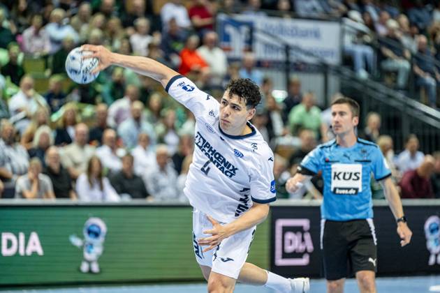 Handball Bundesliga HSG Wetzlar TBV Lemgo Lippe, 28 05 25 Samuel Zehnder TBV Lemgo Lippe, 4 Handball Bundesliga HSG Wetzlar TBV Lemgo Lippe Wetzlar, 28 05 25 Copyright: xBEAUTIFULxSPORTS Roeczeyx
