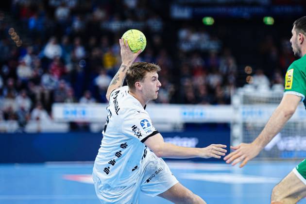 Emil Wernsdorf Madsen THW Kiel, 45 GER, THW Kiel vs SC DHfK Leipzig, Handball, Bundesliga, Matchday, 31, Season 2024 2025, 28 05 2025 GER, THW Kiel vs SC DHfK Leipzig, Handball, Bundesliga, Matchday, 31, Season 2024 2025, 28 05 2025 Kiel Copyright: xEibner-Pressefoto MarcelxvonxFehrnx EP_MFN