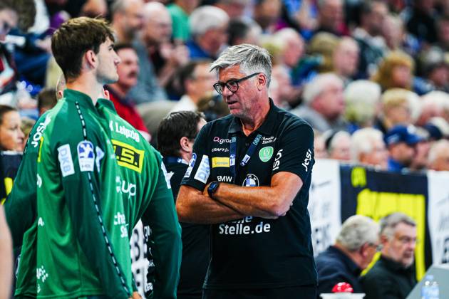 Runar Sigtryggsson SC DHfK Leipzig, Coach GER, THW Kiel vs SC DHfK Leipzig, Handball, Bundesliga, Matchday, 31, Season 2024 2025, 28 05 2025 GER, THW Kiel vs SC DHfK Leipzig, Handball, Bundesliga, Matchday, 31, Season 2024 2025, 28 05 2025 Kiel Copyright: xEibner-Pressefoto MarcelxvonxFehrnx EP_MFN