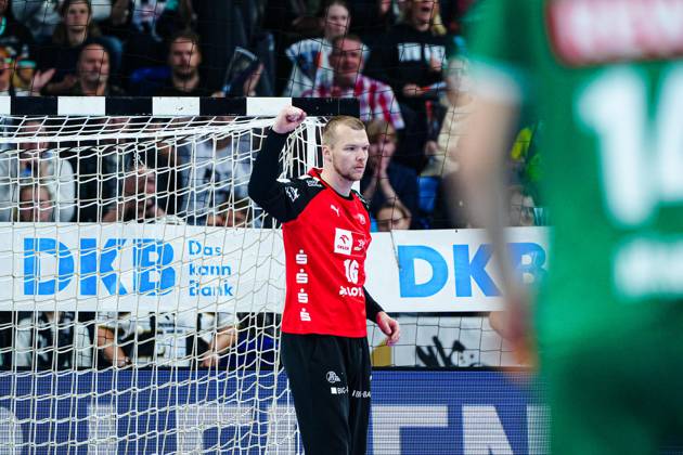 Cheers after Tomas Mrkvas save THW Kiel, 16 GER, THW Kiel vs SC DHfK Leipzig, Handball, Bundesliga, Matchday, 31, Season 2024 2025, 28 05 2025 GER, THW Kiel vs SC DHfK Leipzig, Handball, Bundesliga, Matchday, 31, Season 2024 2025, 28 05 2025 Kiel Copyright: xEibner-Pressefoto MarcelxvonxFehrnx EP_MFN