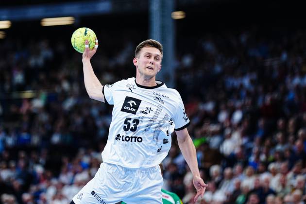 Throw Goal Nikola Bilyk THW Kiel, 53 GER, THW Kiel vs SC DHfK Leipzig, Handball, Bundesliga, Matchday, 31, Season 2024 2025, 28 05 2025 GER, THW Kiel vs SC DHfK Leipzig, Handball, Bundesliga, Matchday, 31, Season 2024 2025, 28 05 2025 Kiel Copyright: xEibner-Pressefoto MarcelxvonxFehrnx EP_MFN