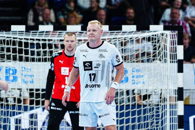 Patrick Wiencek THW Kiel, 17 GER, THW Kiel vs SC DHfK Leipzig, Handball, Bundesliga, Matchday, 31, Season 2024 2025, 28 05 2025 GER, THW Kiel vs SC DHfK Leipzig, Handball, Bundesliga, Matchday, 31, Season 2024 2025, 28 05 2025 Kiel Copyright: xEibner-Pressefoto MarcelxvonxFehrnx EP_MFN