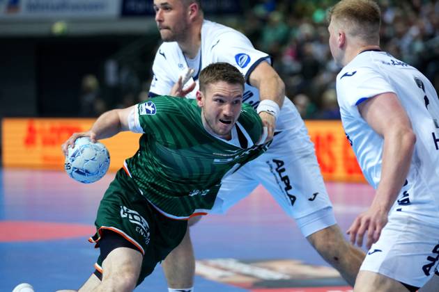 Wetzlar, Germany, May 28th 2025: Dominik Mappes ( 7 Wetzlar ) during the Daikin Handball-Bundesliga match between HSG Wetzlar and TBV Lemgo at Buderus Arena Wetzlar. (Julia Kneissl SPP) Copyright: xJuliaxKneisslx xSPPx spp-en-JuKnSp-JK_07414.jpeg