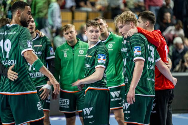 Handball Bundesliga HSG Wetzlar TBV Lemgo Lippe, 28 05 25 Domen Novak HSG Wetzlar, 75 with HSG Wetzlar Handball Bundesliga HSG Wetzlar TBV Lemgo Lippe Wetzlar, 28 05 25 Copyright: xBEAUTIFULxSPORTS Roeczeyx