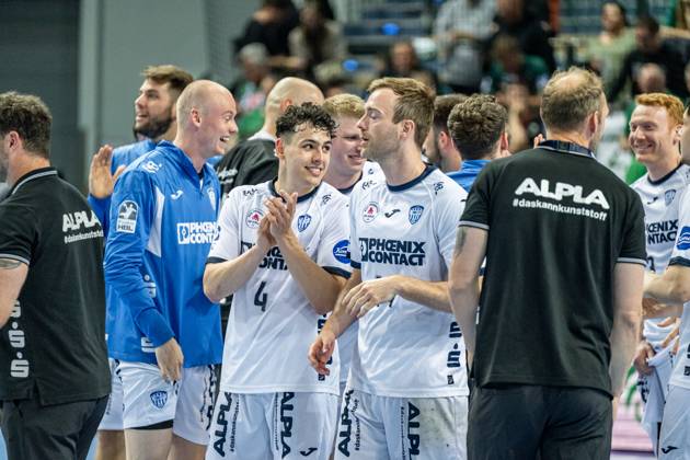 Handball Bundesliga HSG Wetzlar TBV Lemgo Lippe, 28 05 25 Samuel Zehnder TBV Lemgo Lippe, 4 , TBV Lemgo Lippe Handball Bundesliga HSG Wetzlar TBV Lemgo Lippe Wetzlar, 28 05 25 Copyright: xBEAUTIFULxSPORTS Roeczeyx