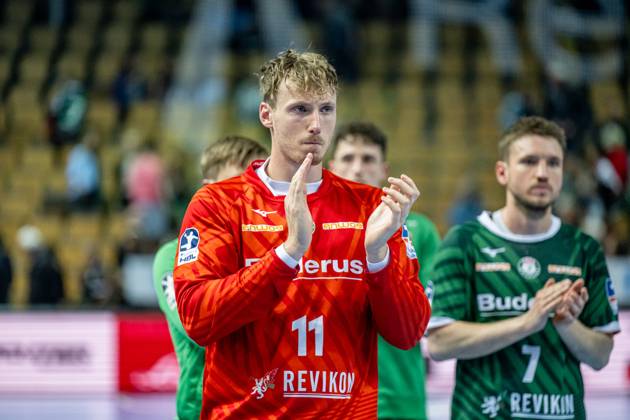 Handball Bundesliga HSG Wetzlar TBV Lemgo Lippe, 28 05 25 Till Klimpke HSG Wetzlar, 11 Handball Bundesliga HSG Wetzlar TBV Lemgo Lippe Wetzlar, 28 05 25 Copyright: xBEAUTIFULxSPORTS Roeczeyx