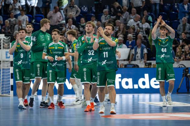DAIKIN HBL THW Kiel vs SC DHfK Leipzig 28 05 25 Team SC DHfK Leipzig after the match DAIKIN HBL THW Kiel vs SC DHfK Leipzig, Wunderino Arena on 28 05 25 Copyright: xBEAUTIFULxSPORTS MarioxM.xKobergx