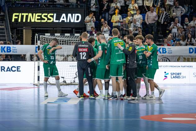 DAIKIN HBL THW Kiel vs SC DHfK Leipzig 28 05 25 Team SC DHfK Leipzig after the match DAIKIN HBL THW Kiel vs SC DHfK Leipzig, Wunderino Arena on 28 05 25 Copyright: xBEAUTIFULxSPORTS MarioxM.xKobergx
