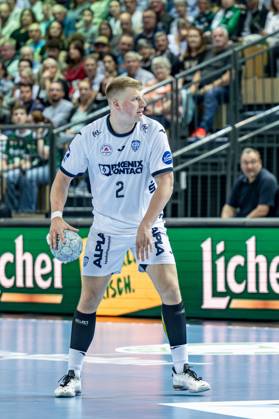 Handball Bundesliga HSG Wetzlar TBV Lemgo Lippe, 28 05 25 Lukas Hutecek TBV Lemgo Lippe, 2 Handball Bundesliga HSG Wetzlar TBV Lemgo Lippe Wetzlar, 28 05 25 Copyright: xBEAUTIFULxSPORTS Roeczeyx