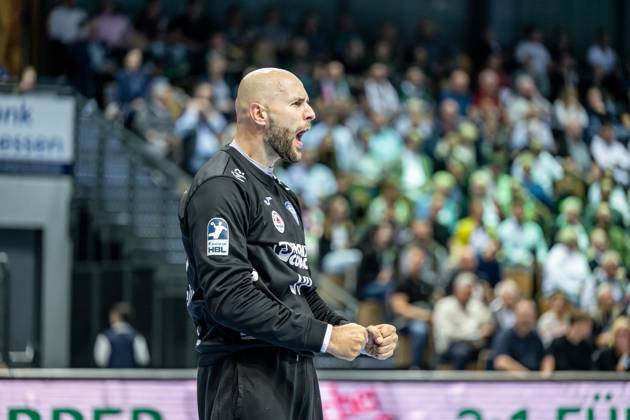 Handball Bundesliga HSG Wetzlar TBV Lemgo Lippe, 28 05 25 Urh Kastelic TBV Lemgo Lippe, 99 Handball Bundesliga HSG Wetzlar TBV Lemgo Lippe Wetzlar, 28 05 25 Copyright: xBEAUTIFULxSPORTS Roeczeyx