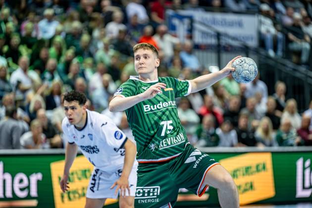 Handball Bundesliga HSG Wetzlar TBV Lemgo Lippe, 28 05 25 Domen Novak HSG Wetzlar, 75 , Handball Bundesliga HSG Wetzlar TBV Lemgo Lippe Wetzlar, 28 05 25 Copyright: xBEAUTIFULxSPORTS Roeczeyx