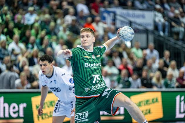 Handball Bundesliga HSG Wetzlar TBV Lemgo Lippe, 28 05 25 Domen Novak HSG Wetzlar, 75 Handball Bundesliga HSG Wetzlar TBV Lemgo Lippe Wetzlar, 28 05 25 Copyright: xBEAUTIFULxSPORTS Roeczeyx