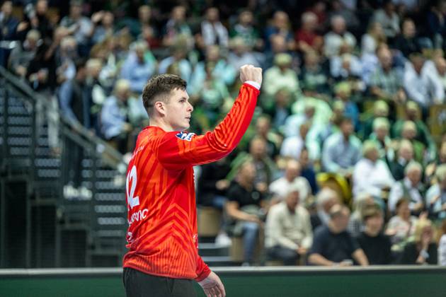 Handball Bundesliga HSG Wetzlar TBV Lemgo Lippe, 28 05 25 Anadin Suljakovic HSG Wetzlar, 12 Handball Bundesliga HSG Wetzlar TBV Lemgo Lippe Wetzlar, 28 05 25 Copyright: xBEAUTIFULxSPORTS Roeczeyx