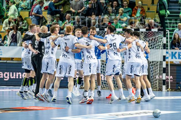 Handball Bundesliga HSG Wetzlar TBV Lemgo Lippe, 28 05 25 TBV Lemgo Lippe Handball Bundesliga HSG Wetzlar TBV Lemgo Lippe Wetzlar, 28 05 25 Copyright: xBEAUTIFULxSPORTS Roeczeyx