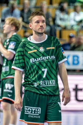 Handball Bundesliga HSG Wetzlar TBV Lemgo Lippe, 28 05 25 Dominik Mappes HSG Wetzlar, 7 Handball Bundesliga HSG Wetzlar TBV Lemgo Lippe Wetzlar, 28 05 25 Copyright: xBEAUTIFULxSPORTS Roeczeyx