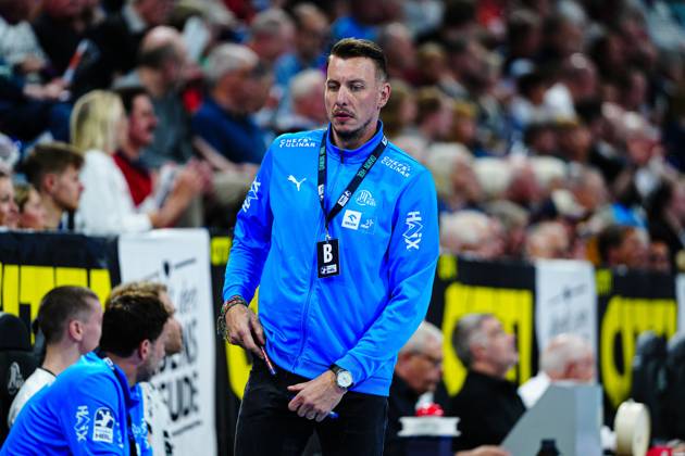 Filip Jicha THW Kiel, Coach GER, THW Kiel vs SC DHfK Leipzig, Handball, Bundesliga, Matchday, 31, Season 2024 2025, 28 05 2025 GER, THW Kiel vs SC DHfK Leipzig, Handball, Bundesliga, Matchday, 31, Season 2024 2025, 28 05 2025 Kiel Copyright: xEibner-Pressefoto MarcelxvonxFehrnx EP_MFN