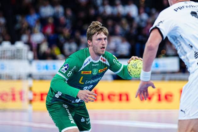 Franz Semper SC DHfK Leipzig, 32 GER, THW Kiel vs SC DHfK Leipzig, Handball, Bundesliga, Matchday, 31, Season 2024 2025, 28 05 2025 GER, THW Kiel vs SC DHfK Leipzig, Handball, Bundesliga, Matchday, 31, Season 2024 2025, 28 05 2025 Kiel Copyright: xEibner-Pressefoto MarcelxvonxFehrnx EP_MFN