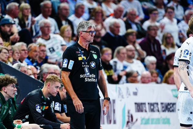Runar Sigtryggsson SC DHfK Leipzig, Coach GER, THW Kiel vs SC DHfK Leipzig, Handball, Bundesliga, Matchday, 31, Season 2024 2025, 28 05 2025 GER, THW Kiel vs SC DHfK Leipzig, Handball, Bundesliga, Matchday, 31, Season 2024 2025, 28 05 2025 Kiel Copyright: xEibner-Pressefoto MarcelxvonxFehrnx EP_MFN