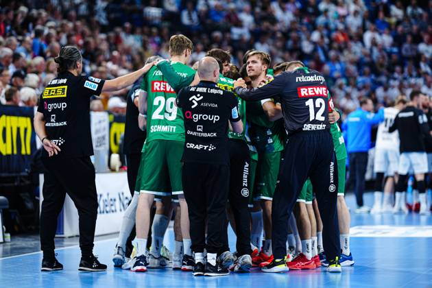 SC DHfK Leipzig GER, THW Kiel vs SC DHfK Leipzig, Handball, Bundesliga, Matchday, 31, Season 2024 2025, 28 05 2025 GER, THW Kiel vs SC DHfK Leipzig, Handball, Bundesliga, Matchday, 31, Season 2024 2025, 28 05 2025 Kiel Copyright: xEibner-Pressefoto MarcelxvonxFehrnx EP_MFN
