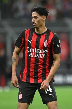 TIJANI REIJNDERS, Serie A 2024-25, Milan-Monza 2-0, Milan New Shirt 2025-26, azione, action, single shot SERIE A 2024-25 MILAN-MONZA 2-0 Milan Maglia Nuova 2025-26