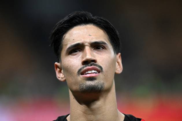 TIJANI REIJNDERS, Serie A 2024-25, Milan-Monza 2-0, Milan New Shirt 2025-26, primo piano, head shot, close up, single shot SERIE A 2024-25 MILAN-MONZA 2-0 Milan Maglia Nuova 2025-26