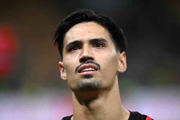 TIJANI REIJNDERS, Serie A 2024-25, Milan-Monza 2-0, Milan New Shirt 2025-26, primo piano, head shot, close up, single shot SERIE A 2024-25 MILAN-MONZA 2-0 Milan Maglia Nuova 2025-26