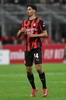TIJANI REIJNDERS, Serie A 2024-25, Milan-Monza 2-0, Milan New Shirt 2025-26, azione, action, single shot SERIE A 2024-25 MILAN-MONZA 2-0 Milan Maglia Nuova 2025-26