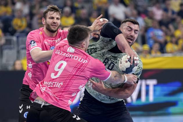 Handball, HBL, Rhein-Neckar Löwen - TVB 1898 Stuttgart