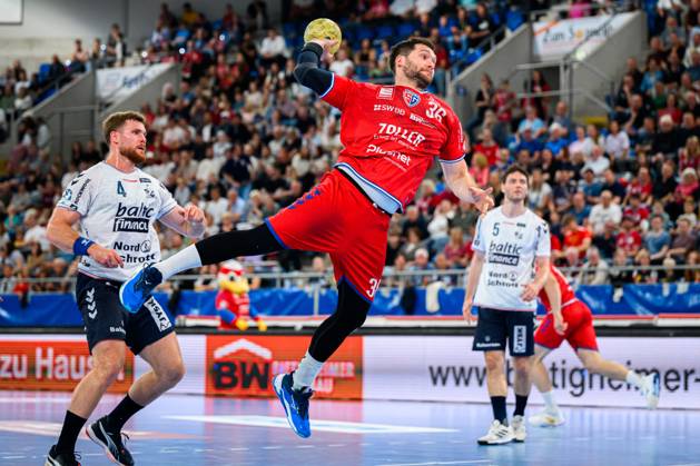 Handball, HBL, SG BBM Bietigheim - SG Flensburg-Handewitt