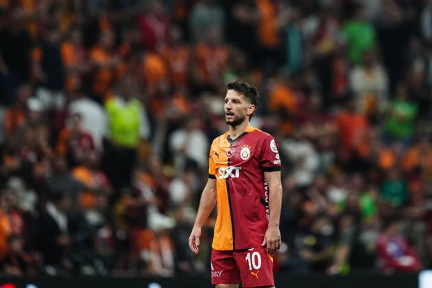 Galatasaray v RAMS Basaksehir - Turkish Super Lig ISTANBUL, TURKIYE - MAY 30: Dries Mertens of Galatasaray in action during the 38th and final week match of the Turkish Super Lig between Galatasaray and RAMS Basaksehir at RAMS Park in Istanbul, Turkiye on May 30, 2025. Hakan Akgun Anadolu Istanbul Turkey. Editorial use only. Please get in touch for any other usage.  Copyright: x2025xAnadoluxHakanxAkgunx