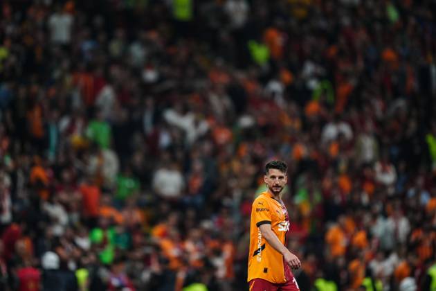 Galatasaray v RAMS Basaksehir - Turkish Super Lig ISTANBUL, TURKIYE - MAY 30: Dries Mertens of Galatasaray in action during the 38th and final week match of the Turkish Super Lig between Galatasaray and RAMS Basaksehir at RAMS Park in Istanbul, Turkiye on May 30, 2025. Hakan Akgun Anadolu Istanbul Turkey. Editorial use only. Please get in touch for any other usage.  Copyright: x2025xAnadoluxHakanxAkgunx