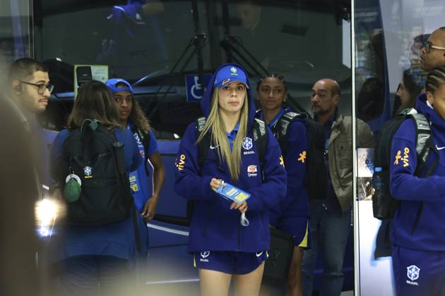 Friendly match between Brazil and Japan in Sao Paulo Sao Paulo (SP), 05 30 2025 friendly teams Brazil Japan Brazilian national team, Nationalteam players arrive for the match against Japan, Japan at the Neo Quimica Arena, Sao Paulo-SP, this Friday, May 30, 2025. (Foto: Leco Viana Thenews2 imago images) Copyright: xLecoxVianax