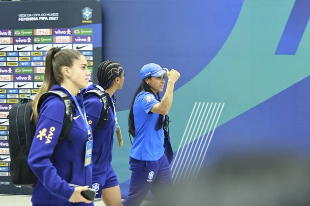Friendly match between Brazil and Japan in Sao Paulo Sao Paulo (SP), 05 30 2025 friendly teams Brazil Japan Brazilian national team, Nationalteam player Marta arrives for the match against Japan, Japan at the Neo Quimica Arena, Sao Paulo-SP, this Friday, May 30, 2025. (Foto: Leco Viana Thenews2 imago images) Copyright: xLecoxVianax