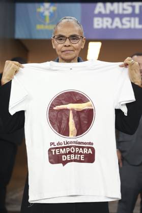 Friendly match between Brazil and Japan in Sao Paulo Sao Paulo (SP), 05 30 2025 friendly teams Brazil Japan Marina Silva, Minister of State for the Environment and Climate Change of Brazil during the match between Brazil and Japan, held at the Neo Quimica Arena, Sao Paulo-SP, this Friday, May 30, 2025. (Foto: Leco Viana Thenews2 imago images) Copyright: xLecoxVianax