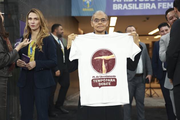 Friendly match between Brazil and Japan in Sao Paulo Sao Paulo (SP), 05 30 2025 friendly teams Brazil Japan Marina Silva, Minister of State for the Environment and Climate Change of Brazil during the match between Brazil and Japan, held at the Neo Quimica Arena, Sao Paulo-SP, this Friday, May 30, 2025. (Foto: Leco Viana Thenews2 imago images) Copyright: xLecoxVianax