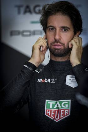 2025 FORMULA E SHANGHAI ePRIX DA COSTA Antonio Felix (prt), TAG Heuer Porsche Formula E Team, Porsche 99X Electric, portrait during the Shanghai ePrix, 10th and 11th round of the 2024-25 ABB FIA Formula E World Championship, WM, Weltmeisterschaft on the Shanghai International Circuit from May 31 to June 1, 2025 in Shanghai, China - ShanghaiChina Copyright: xPauloxMariax