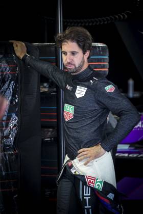 2025 FORMULA E SHANGHAI ePRIX DA COSTA Antonio Felix (prt), TAG Heuer Porsche Formula E Team, Porsche 99X Electric, portrait during the Shanghai ePrix, 10th and 11th round of the 2024-25 ABB FIA Formula E World Championship, WM, Weltmeisterschaft on the Shanghai International Circuit from May 31 to June 1, 2025 in Shanghai, China - ShanghaiChina Copyright: xPauloxMariax