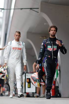 2025 FORMULA E SHANGHAI ePRIX DA COSTA Antonio Felix (prt), TAG Heuer Porsche Formula E Team, Porsche 99X Electric, portrait, during the Shanghai ePrix, 10th and 11th round of the 2024-25 ABB FIA Formula E World Championship, WM, Weltmeisterschaft on the Shanghai International Circuit from May 31 to June 1, 2025 in Shanghai, China - ShanghaiChina Copyright: xFREDERICxLExFLOCxHx
