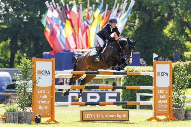 HAMBURG Al Shira aa 94 German Jumping and Dressage DERBY 2025, HAMBURG Al Shira aa 94 German Jumping and Dressage DERBY 2025 BENGTSSON Rolf Goeran SWE , Caillan CSI4 Grand Prix Int jumping competition with jump off 1,50m Prize of CPA Lichtkonzept GmbH Co KG Hamburg, Jenischpark, Derby Park Klein Flottbek 31 May 2025
