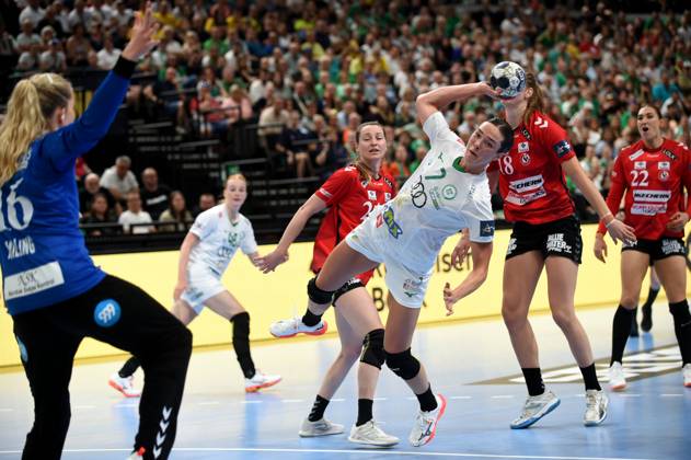 Handball, Women, CL, Final Four, Györ - Esbjerg